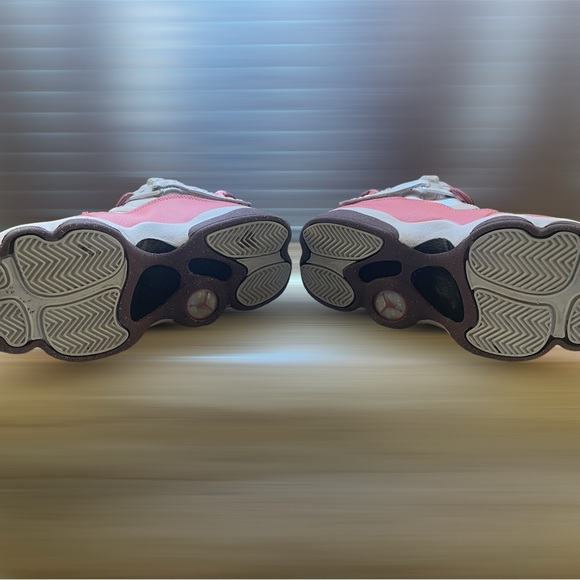 Pink Jordan 6 Rings - Picture 3 of 6